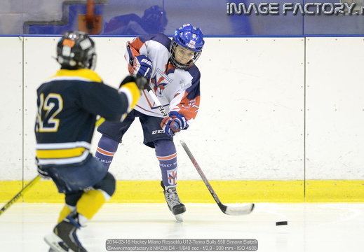 2014-03-16 Hockey Milano Rossoblu U12-Torino Bulls (2-3)